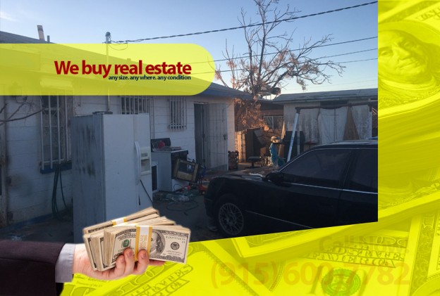 A cash property buyer may be my solution to sell my house fast in El Paso TX