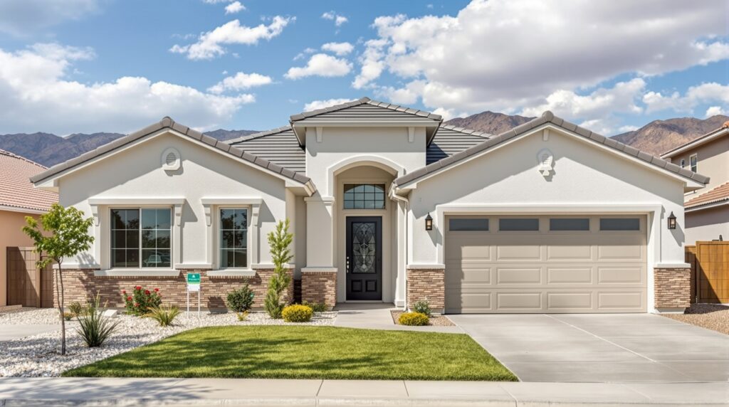 Renovated home after abandoned house restoration