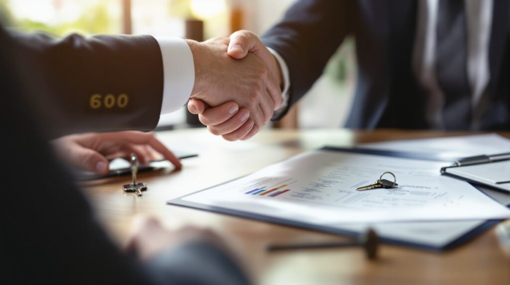 Professional home buying transaction and agreement