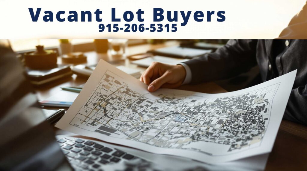 we make selling your vacant lot easy